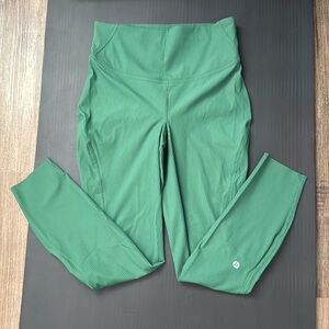 Lululemon Leggings Emerald Green 25”
